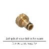 ADAPTADOR MANGUERA LATON  3/4 HEMBRA