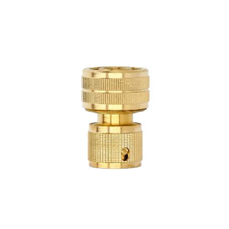 CONECTOR MANGUERA LATON  3/4 HEMBRA, ADAPTADOR GRIFO, CONECTOR GRIFO A CONECTOR RAPIDO