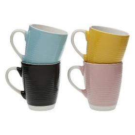 TAZA JUMBO PASTEL SURTIDA 455 ML