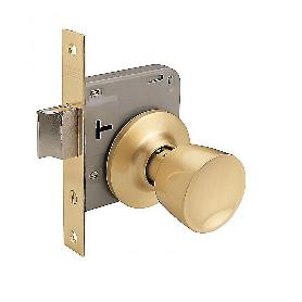 CERRADURA 3520-50 LATON MATE 2520