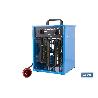 CALEFACTOR INDUSTRIAL DE 400 V TRIFÁSICO 30/2500/5000 W