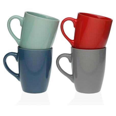 TAZA MUG SURTIDOS 4 COLORES