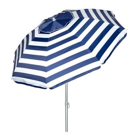 PARASOL 200 CM TUBO GRIS 28/32 MM POLYESTER ANTI-UV