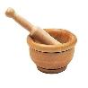 MORTERO MADERA  9 CM CON MANGO