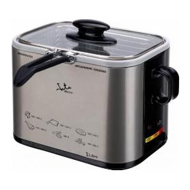 JATA FREIDORA FR326E 1,3 L 1000W TAPA CRISTAL CON ASA