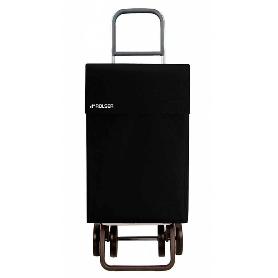 ROLSER CARRO DOS+2 JEAN NYLON LN LISO NEGRO  JEA032