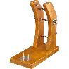 JAMONERO MOD.PATA NEGRA MADERA PINO LACADO ROBLE S-CUCHILLO 8105