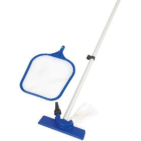 PISCINAS KIT LIMPIAFONDOS+RECOGEHOJAS PISCINA PORTATIL REF 58013