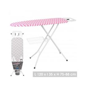 MESA PLANCHA METALICA REFORZADA ESMERALDA 141-T1 120X35 107