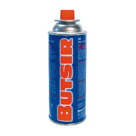 BUTSIR CARTUCHO BUTANO B-250  230 GR COCINA PORTATIL CARB0002