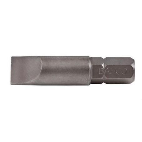 PUNTA ATORNILLAR MANGO 5/16 PLANA CORTA PUNTA ATORNILL PL8X1.2