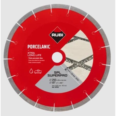 DISCO SPL 250 EXT SUPERPRO 40910 RUBI