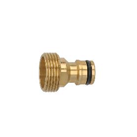 ADAPTADOR MANGUERA LATON  3/4 MACHO