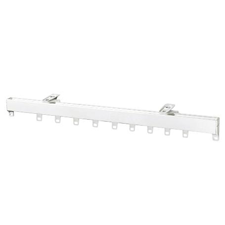 RIEL ALUMINIO P950 SIN CORDON 3.0 METROS BLANCO