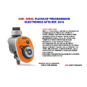 PLUVIA-GF PROGRAMADOR RIEGO ELECTRONICO GF16 6016-100-010-277
