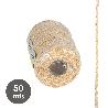 CUERDA SISAL Nº1 HILO DE 2 CABOS (BOBINA 220 GR. / 50 M.)