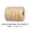 CUERDA SISAL Nº3/4 HILO DE 2 CABOS (BOBINA 700 GR. / 140 M.)