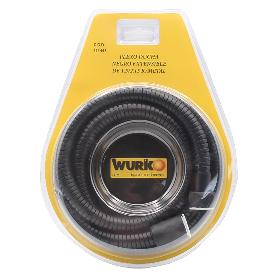 FLEXO DUCHA NEGRO 1.5-2.15MT EXTENSIBLE