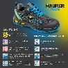 DEPORTIVA SEG. MAURER S3L MODELO LAPIS ANTIDESLIZANTE CON SUELA Y PUNTERA ANTIPERFORACIÓN RESISTENTE A LOS HIDROCAR