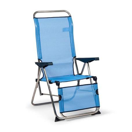 TUMBONA RELAX 5 POSICIONES ALUMINIO 852/TX