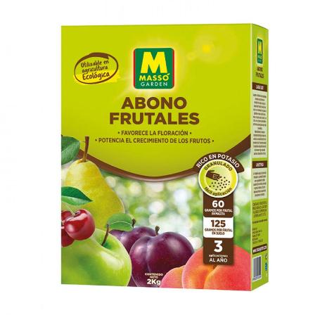 ABONO FRUTALES 2 KG ECO