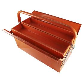 CAJA HERRAMIENTAS METALICA 40X20X15 CM