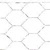 ENREJADO 31X08 80 CM TRIPLE TORSION GALV
