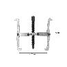 EXTRACTORES INTERIORES / EXTERIORES 2 BRAZOS Ø 75 MM. / 3 EXTRACTOR PARALELO, EXTRACTOR RODAMIENTOS, EXTRACTOR ENGR