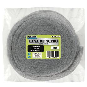 LANA DE ACERO 2500 GR. LISA 1