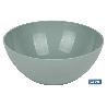 BOL MODELO ALBAHACA 950ML VERDE AGUA 17X7CM   CAJA 6 UNID.