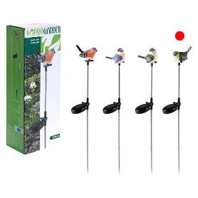 LAMPARA SOLAR PAJARO 80 CM