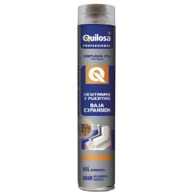 QUILOSA PRO ESPUMA PU VENTANAS Y PUERTAS PISTOLA 750ML 51333
