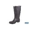 BOTA ALTA DE AGUA PVC NEGRA OB FO SR TALLA 42