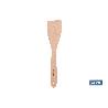 PALETA DE MADERA CON MANGO PLANO SIN RANURAS 30 CM