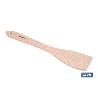 PALETA DE MADERA CON MANGO PLANO SIN RANURAS 30 CM