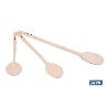 SET DE 3 CUCHARAS REDONDAS DE MADERA 20 CM, 25 CM, 30 CM