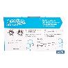 PORTARROLLOS/TOALLERO NEGRO MATE DE ACERO CON DISEÑO CUADRADO GAMA FAIAL 16 X 8 X 5,5 CM