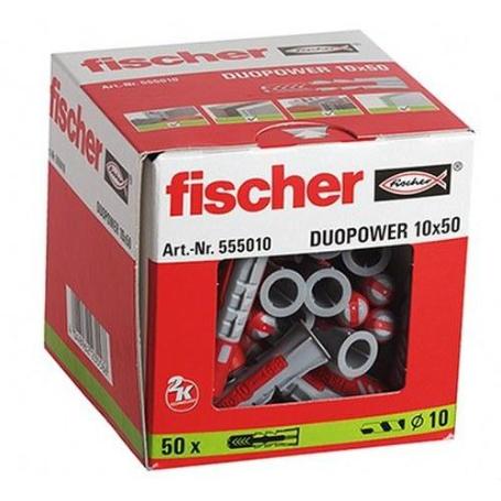 CAJA 50 TACO DUOPOWER 10*50 (555010)535456 FISCHER