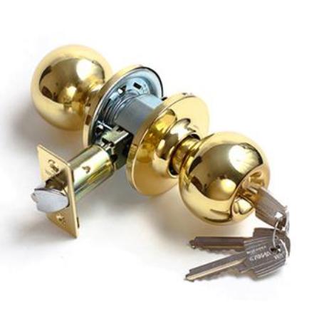 POMO BOLA 3902 AULA, LATÓN PULIDO.