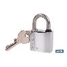 CANDADO INOXIDABLE QUALITY PLUS 40MM