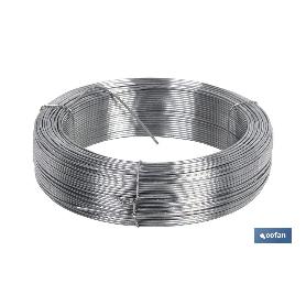 ROLLO ALAMBRE GALVANIZADO 5 KG (2,2MM) Nº 14