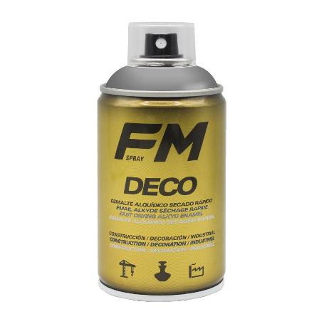 PINTURA SPRAY DECO PLATA RICA