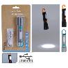 LINTERNA LED ALUMINIO RECARGABLE USB