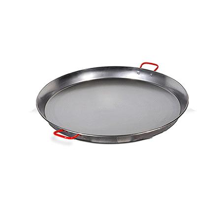 PAELLERA VALENCIANA DE 50 CM. PULIDA PARA 14 PERSONAS