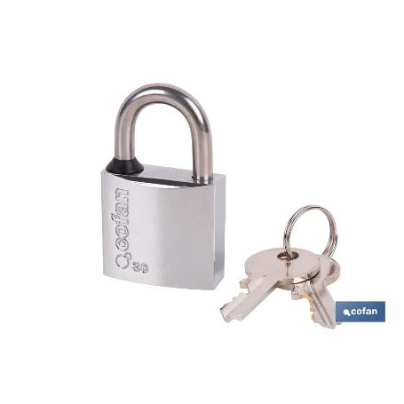 CANDADO INOXIDABLE QUALITY PLUS 30MM