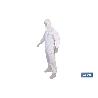 BUZO CON CAPUCHA TIPO 5 Y 6 BLANCO TALLA XL