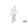 BUZO CON CAPUCHA TIPO 5 Y 6 BLANCO TALLA XXL