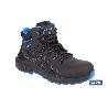 BOTA SPORT S3L FO SR AZUL/NEGRO MODELO NAMUR TALLA 38
