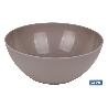 BOL MODELO ALBAHACA 2.4L COLOR PIEDRA 23X10CM VENTA UNITARIA