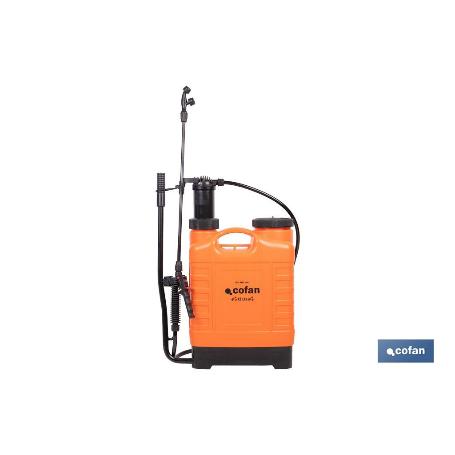 PULVERIZADOR DE ESPALDA 12LTS MANUAL